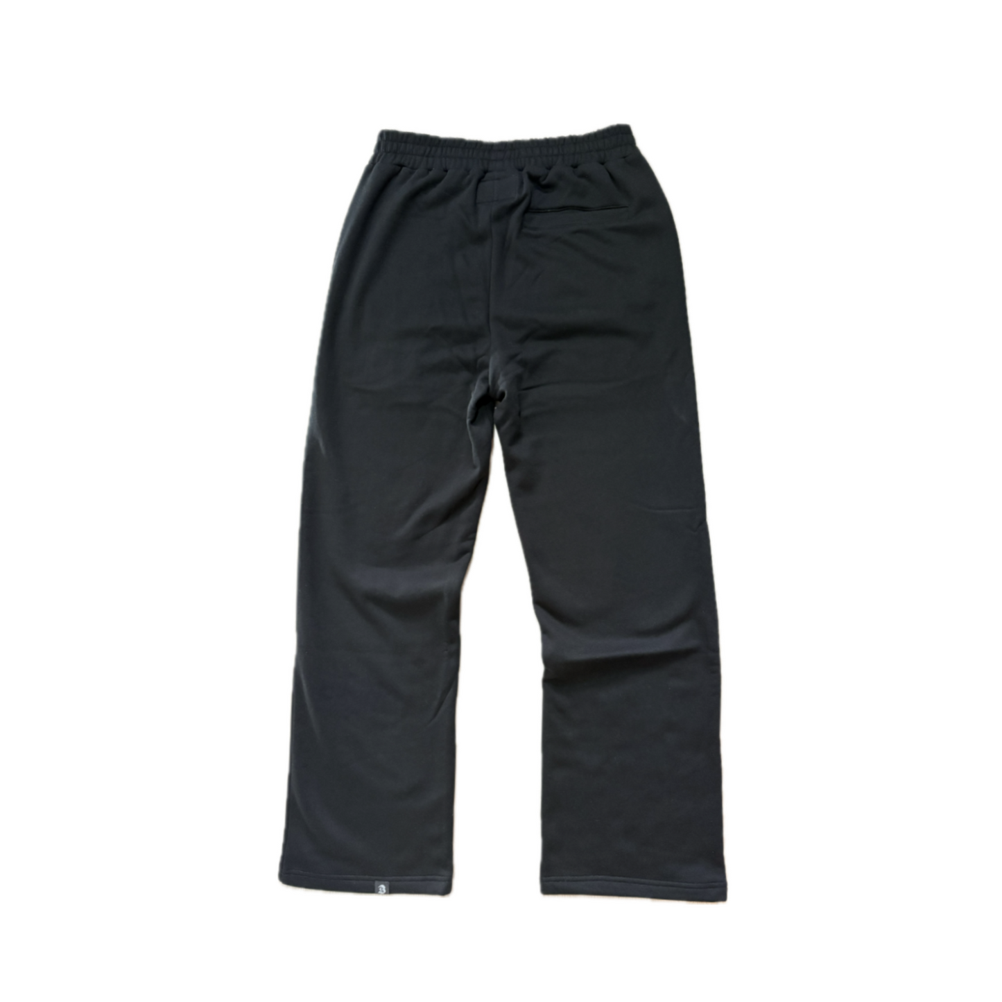 BRICKS BLACK ON BLACK SWEATPANTS