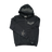 BRICKS BLACK ON BLACK ZIP UP