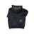 BRICKS BLACK ON BLACK ZIP UP