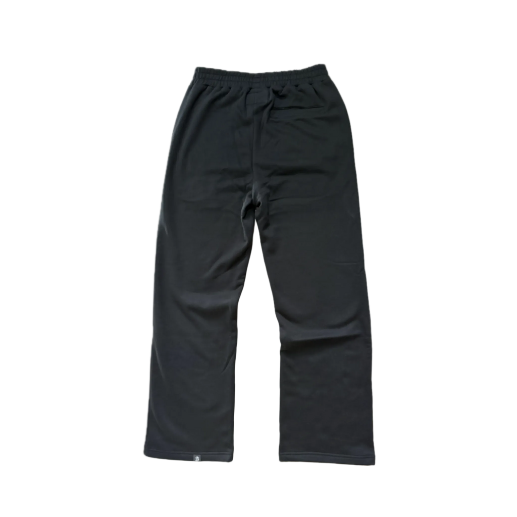 BRICKS BLACK ON BLACK SWEATPANTS
