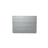 Debossed leather cardholder ( WHITE )
