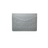 Debossed leather cardholder ( WHITE )